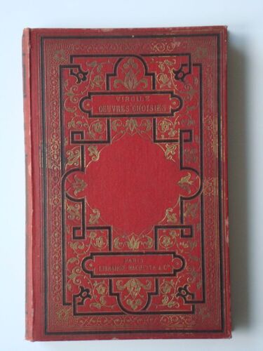 Virgile - Oeuvres Choisies - 1884