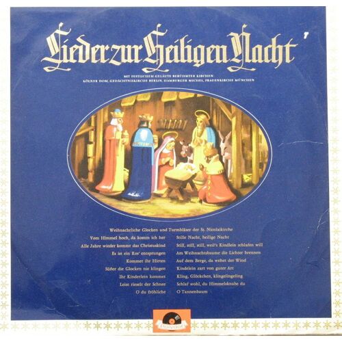 Lieder Zur Heiligen Nacht