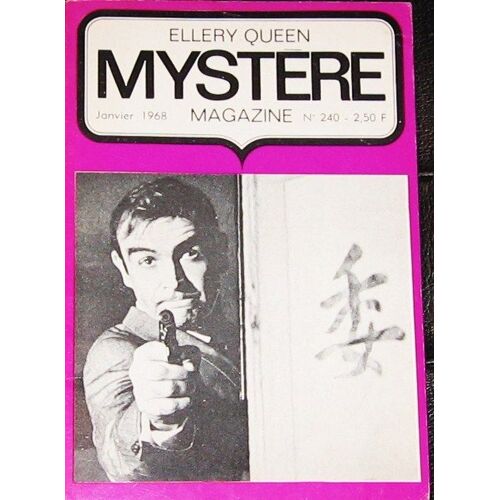 Ellery Queen, Mystere-Magazine N 240, Janvier 1968