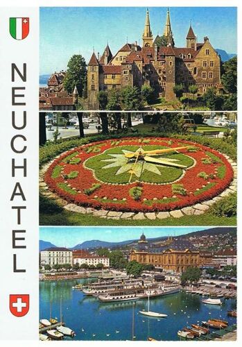 Suisse. Neuchâtel