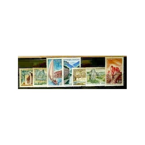 France 1964   Serie Touristique