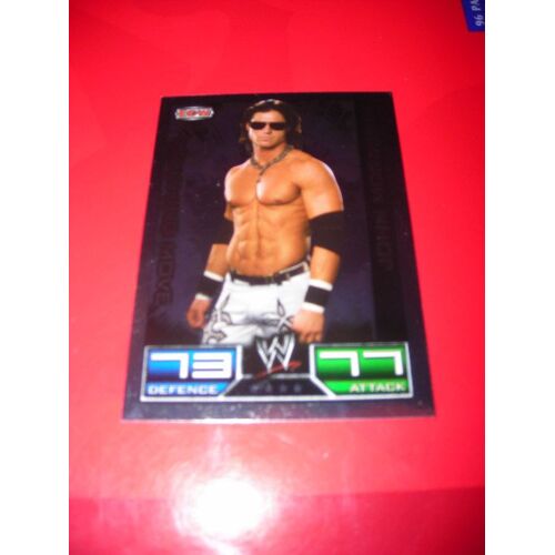 Carte De Catch Slam Attax 2009 Finishing Move John Morrison N°28/172