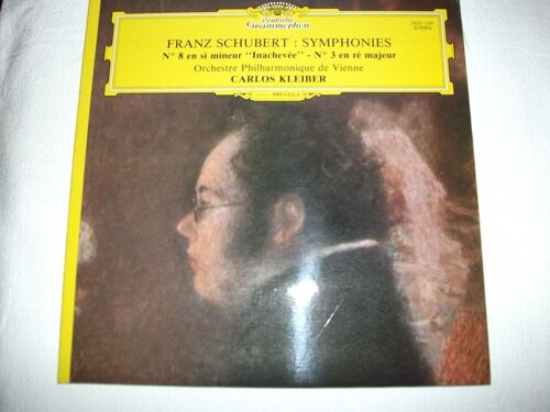 Symphonie N°8 En Si Mineur "Inachevée" - N°3 En Ré Majeur