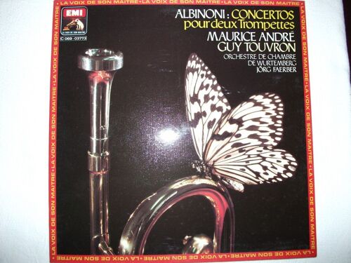 Concertos Pour Deux Trompettes