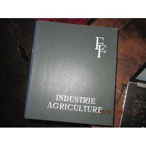 Encyclopedie Francaise 'industrie Agriculture"