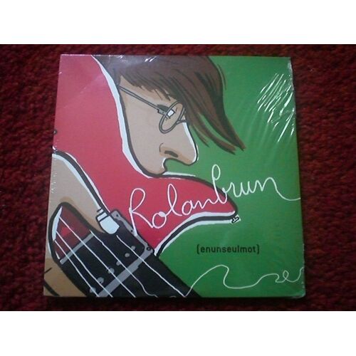 Rolanbrun - (Enunseulmot) - Cd Sampler 4 Titres