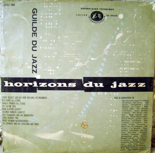 Compil - Guilde Du Jazz - Horizons Du Jazz J-Spec100 Charlie Parker