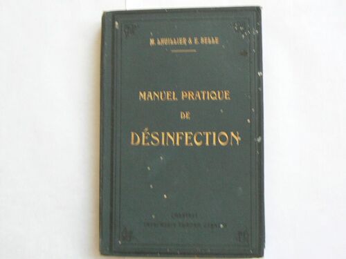 Manuel Pratique De Désinfection