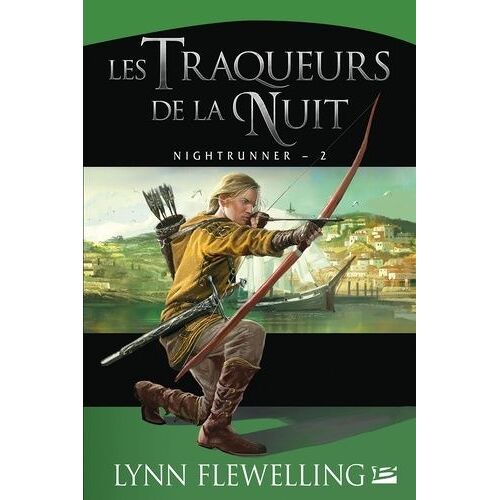 Nightrunner - Tome 2 - Les Traqueurs De La Nuit