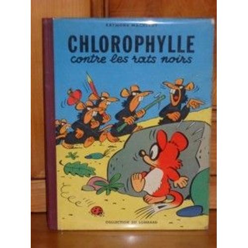 Chlorophylle Contre Les Rats Noirs
