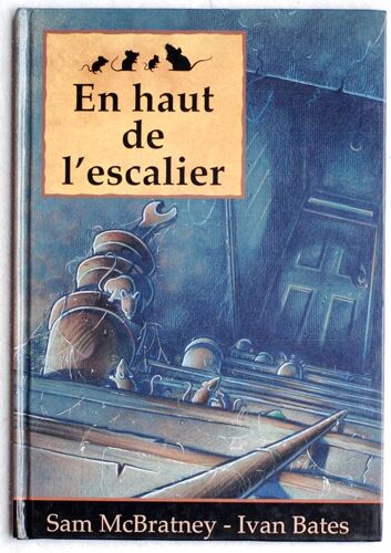 En Haut De L'escalier