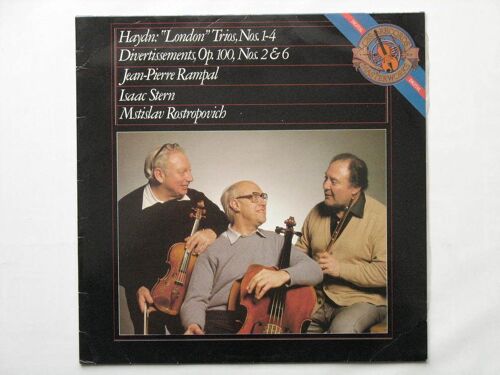 Haydn London Trios Divertissements