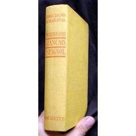 Dictionnaires Francais Espagnol