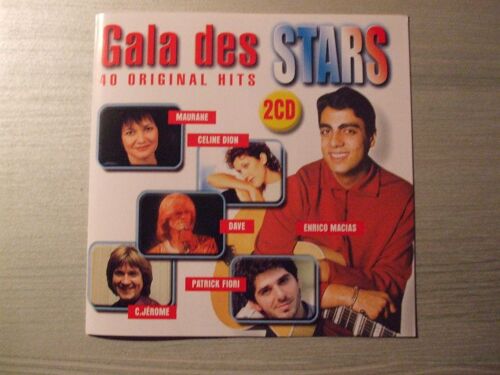 Gala Des Stars - 40 Hits Originaux
