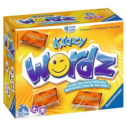 Jeux Krazy Wordz