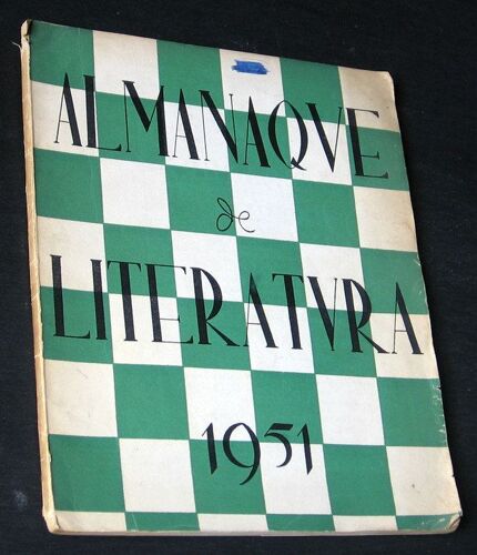 Almanaque De Literatura 1951