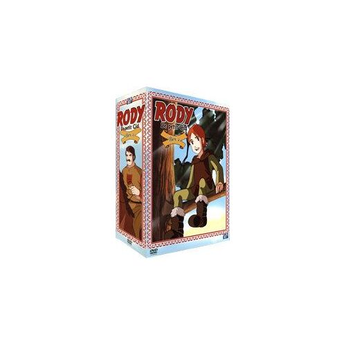 Rody Le Petit Cid - Edition 4dvd - Partie 2 (Coffret De 4 Dvd)