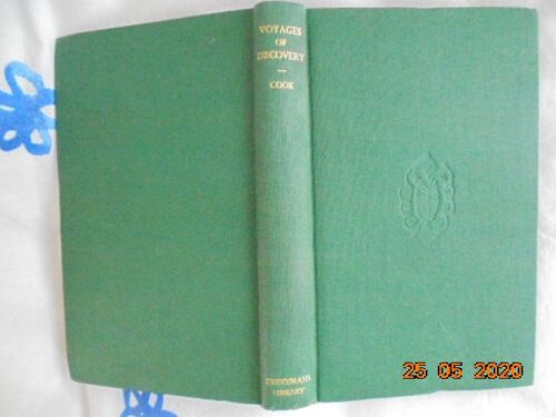 Captain Cook's Voyages Of Discovery (Everyman's Library Travel And Topography Series #99)
