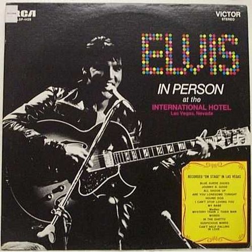 In Person At The International Hotel Las Vegas Nevada