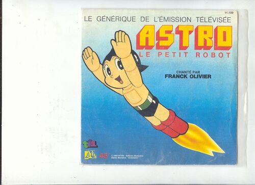 Astro Le Petit Robot