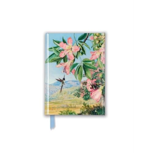 Kew Gardens: Marianne North: Honeyflowers And Honeysuckers (Foiled Pocket Journal)