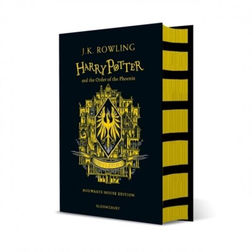 Harry Potter And The Order Of The Phoenix - Hufflepuff Edition