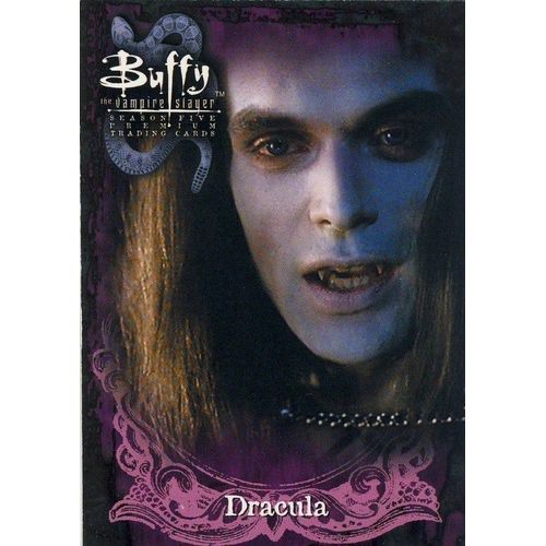 Buffy Trading Cards - Season 5 - N 68 - Dracula