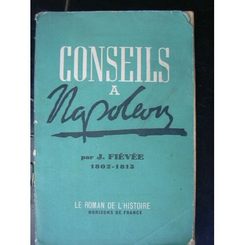 Conseils A Napoleon