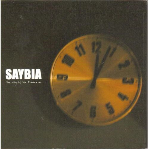 Saybia (The Day After Tomorrow) Cd 1 Titre