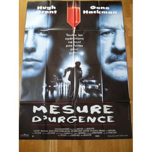 Mesures D'urgence / Hugh Grant - Affiche De Cinéma 120 X 160 Cm
