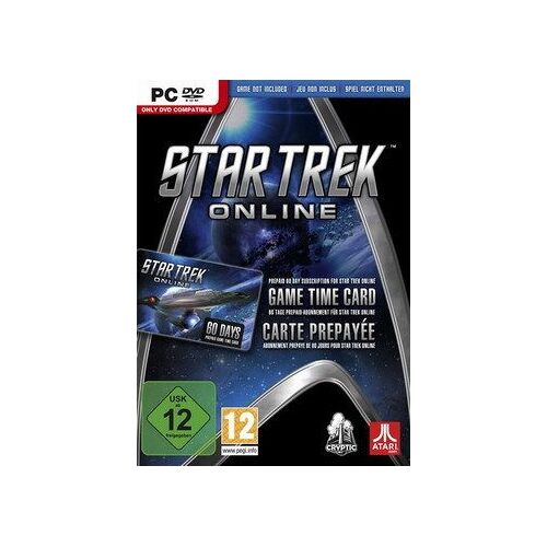 Star Trek Online Gametime Card Pc