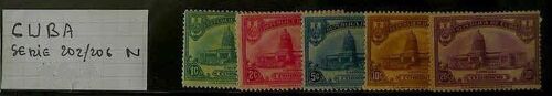 Cuba Serie Complete Neuve Sans Trace De Charniere