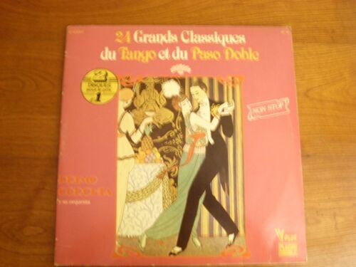24 Grands Classiques Du Tango Et Du Paso Doble