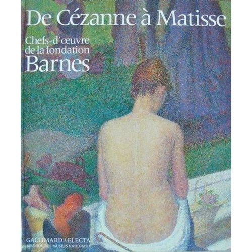 De Cézanne À Matisse (Relié)
