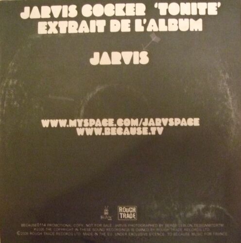 Jarvis Cocker - Tonite