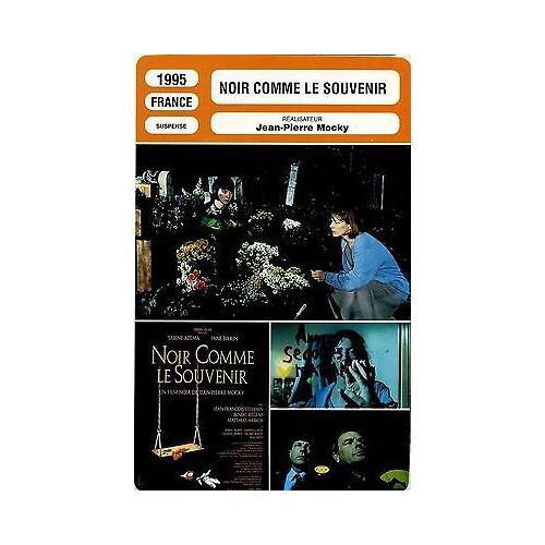 Fiche Monsieur Cinema Noir Comme Le Souvenir