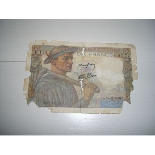 Billet 10 Francs 1946