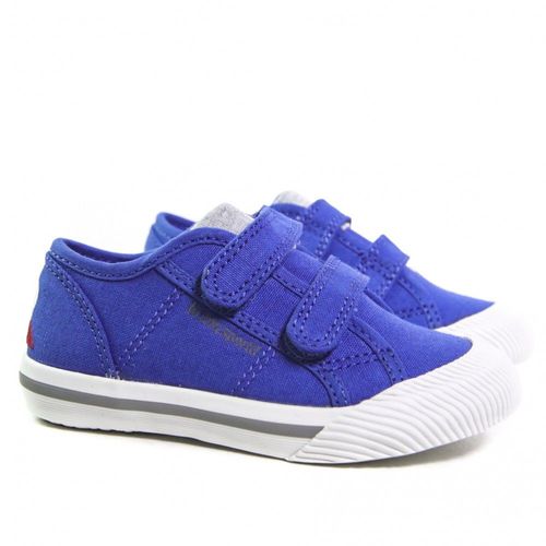 Basket Le Coq Sportif Mini Sneaker Garçon Bleu - 21