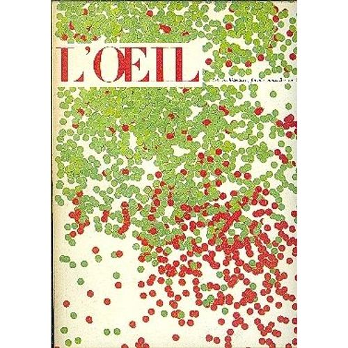 L'oeil Revue D'art - Art . Architecture . Formes Nouvelles En Ittalie Numéro 97