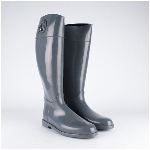 Basket Armani Jeans Femme Classic Eagle Gris