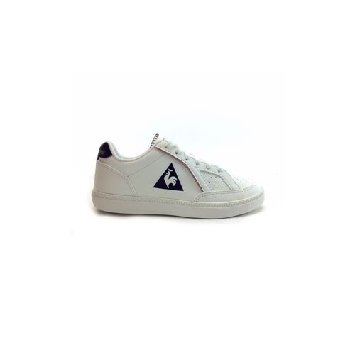 Basket Le Coq Sportif Fille Icons Blanc