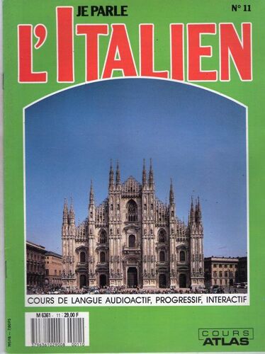 Je Parle L'italien  N° 11