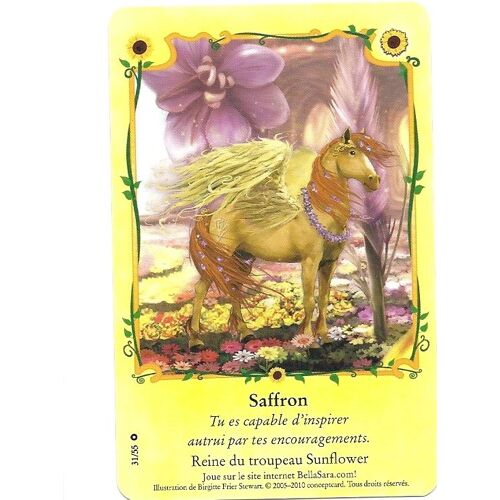 Bella Sara Fleurs Du Soleil Saffron 31/55
