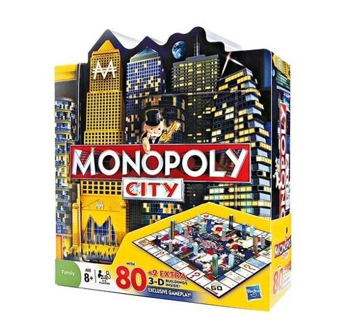 Monopoly City Boite En Metal