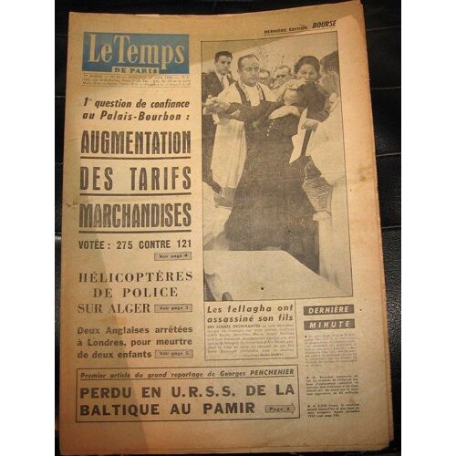 Le Temps De Paris N° 60