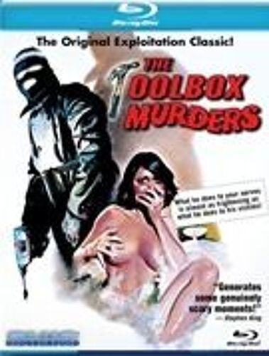 The Toolbox Murders - Import Blu Ray