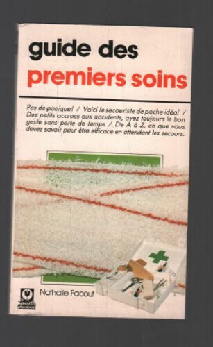 Guide Des Premiers Soins