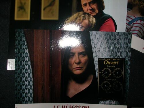 3^Photos D'exploitation Du Film "Le Hérisson"Avec J.Balasko