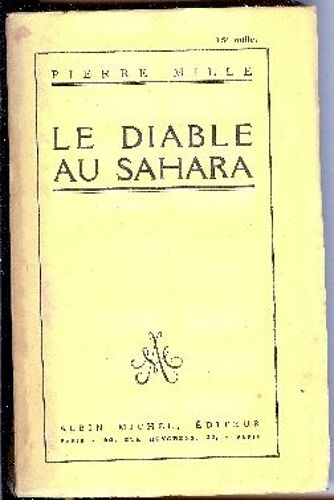 Le Diable Au Sahara