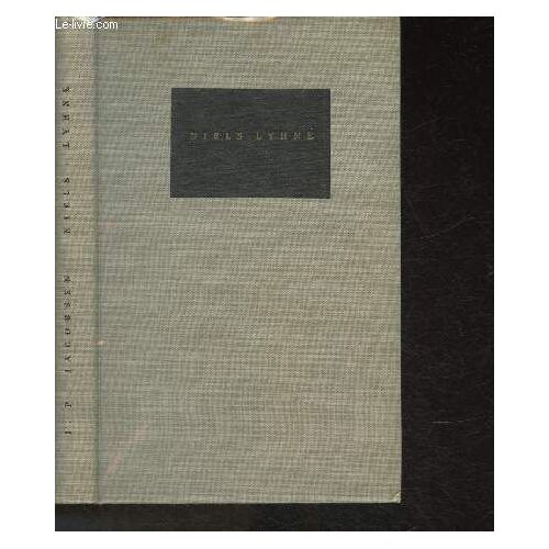 Niels Lyhne Entre La Vie Et La Mort - Exemplaire N°7149/8000
